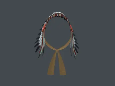 WEAR-015 Indian 3D model