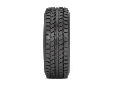 OFF ROAD WHEEL AND TIRE 9 3D model