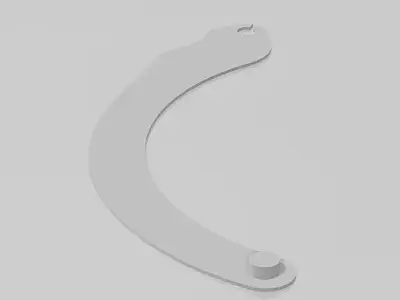 shutter part 3D print model