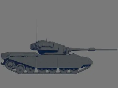 Centurion Action X 3D model