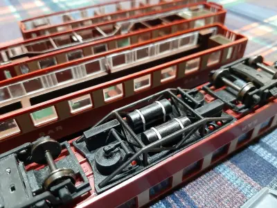 Lima Transkaroo Junior HO Scale upgrades 3D print model