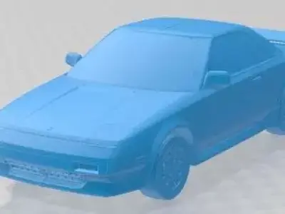 Toyota MR2 MK1 1988 Printable Car 3D print model