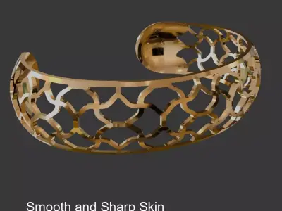 Bangle 040 3D print model