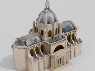 La Sorbonne University 3D model