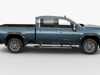 Sierra 2020 Denali 2500HD 3D model