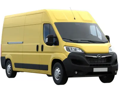 Opel Movano E 2021 3D model