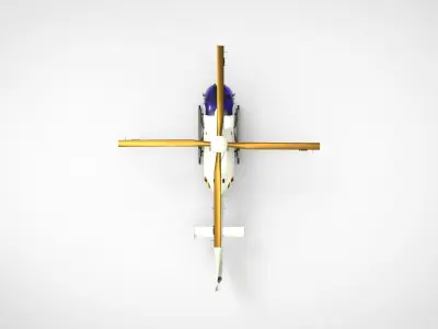 Eurocopter EC135 3D model shop