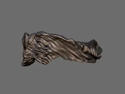 OwlRing 3D print model