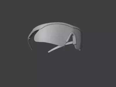 SwissEye Raptor ballistic glasses  3D model
