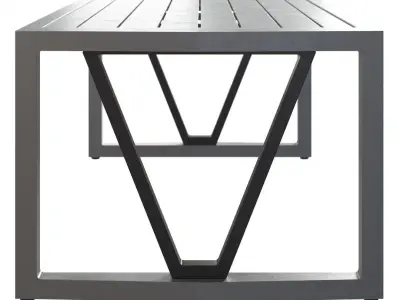 OVE Venti Conv 5PC II Table 3D model