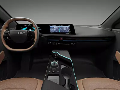 2025 Kia EV6 3D model