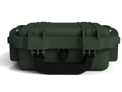 Protective Equipment Case 3D Model 3D model