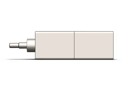 Cylinder Micro 0052300020 - Cilindro Micro 0052300020 3D model