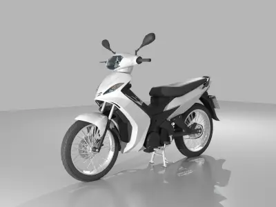 Yamaha T135 3D model