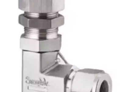 Swagelok Stainless Steel Low Pressure Proportional Relief Valve 3D model