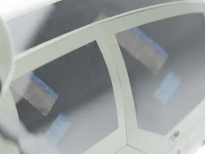 Bell 360 Invictus Low-poly 3D model