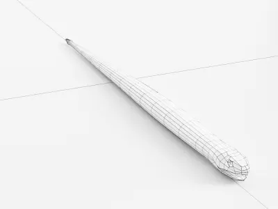 Rattle snake 3d model Free low-poly 3D model