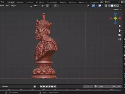 The Iron Sovereign 3D print model