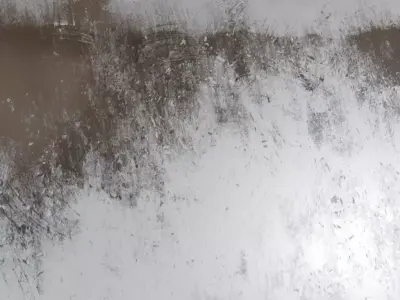 Industrial Scratched Metal Surface PBR Seamless Texture