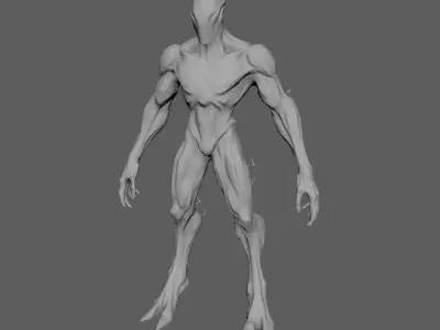 Alien Fighter  3D model