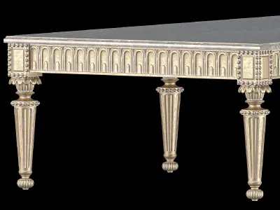 roberto giovannini coffee table art 1428 3D model