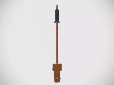 Asset Holder Low-poly 3D model