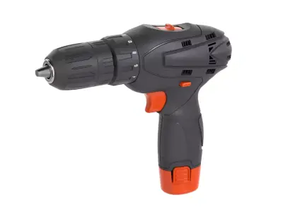 12V Electric drill 3D model