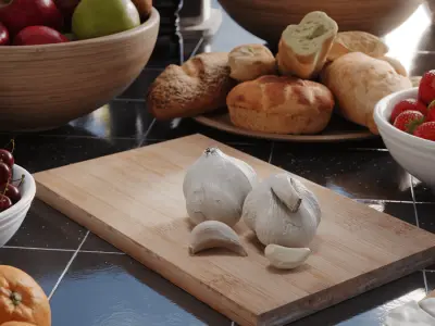  Garlic Models 