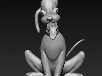 Cho Pluto R 3D print model