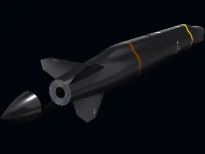 Mako Missile 3D model