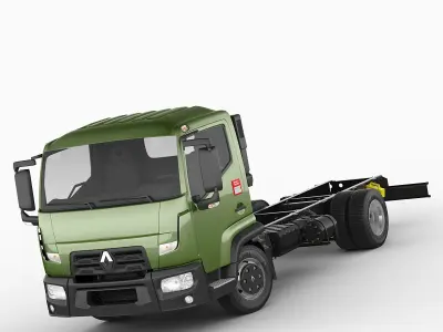 Renault Trucks D 3D model