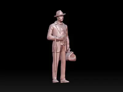man passenger 3D print model