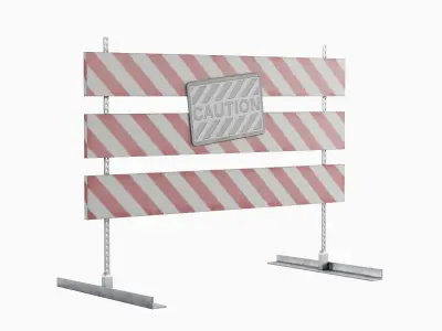 Traffic Safety A 03 3D model