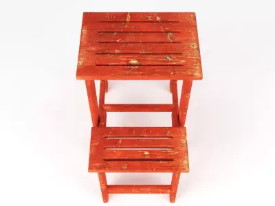 stool 3D model buy