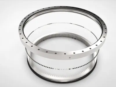 Slewing Bearing 3D model