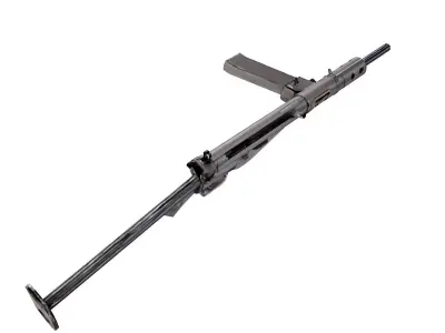 STEN gun 3D model