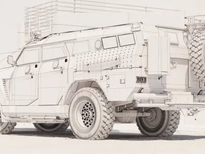 Apc Novator ver 2 3D model