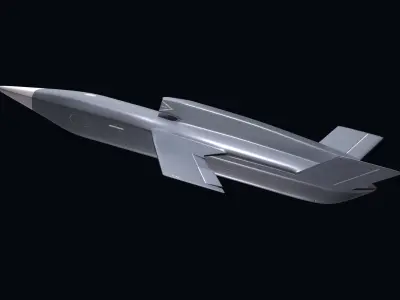 UAS Concept 2 3D model