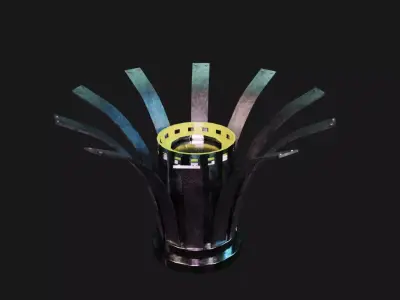 Pellet Bomb 3D model