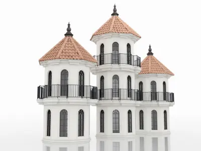 Gothic Build  3D model