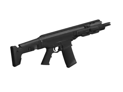 Remington ACR 3D model