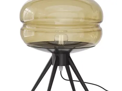 Relations Table Lamp 3D model