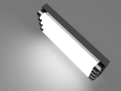Light Wall 3D model