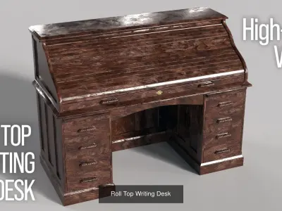 Victorian Collection 3D Model Pack