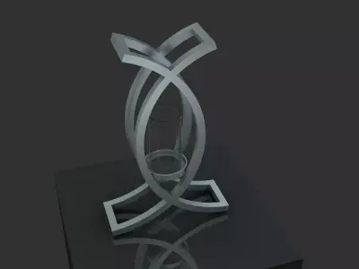 Candle Holder 3D model