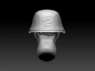 helmet luftwaffe 3D print model purchase