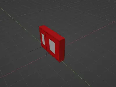 Fire Cabinet  3D model
