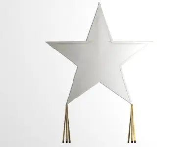 Star Kite 3D model