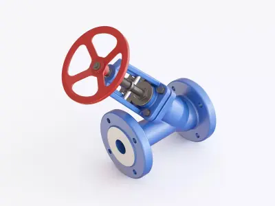 Valve 08 3D model