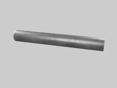 Steel pipes  3D model